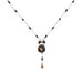 Ayala Bar Jewelry Ayala Bar Obsidian Night Set,Delicate Necklace,Ash