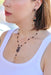 Ayala Bar Jewelry Ayala Bar Obsidian Night Set,Delicate Necklace,Ash