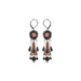 Ayala Bar Jewelry Ayala Bar Obsidian Night Set, Earring,Ardor