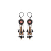 Ayala Bar Jewelry Ayala Bar Obsidian Night Set, Earring,Ardor
