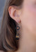 Ayala Bar Jewelry Ayala Bar Obsidian Night Set, Earring,Ardor