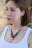 Ayala Bar Jewelry Ayala Bar Obsidian Night Set, Earring,Spitha
