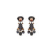 Ayala Bar Jewelry Ayala Bar Obsidian Night Set, Earring,Spitha