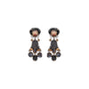 Ayala Bar Jewelry Ayala Bar Obsidian Night Set, Earring,Spitha