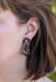 Ayala Bar Jewelry Ayala Bar Obsidian Night Set, Earring,Spitha