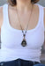 Ayala Bar Jewelry Ayala Bar Obsidian Night Set,Elegant Pendant Necklace,Ember