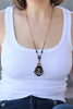 Ayala Bar Jewelry Ayala Bar Obsidian Night Set,Elegant Pendant Necklace,Ember