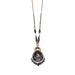 Ayala Bar Jewelry Ayala Bar Obsidian Night Set,Elegant Pendant Necklace,Ember