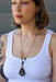 Ayala Bar Jewelry Ayala Bar Obsidian Night Set,Elegant Pendant Necklace,Ember