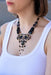 Ayala Bar Jewelry Ayala Bar Obsidian Nighty Set,Beaded Necklace,Braise