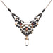 Ayala Bar Jewelry Ayala Bar Obsidian Nighty Set,Beaded Necklace,Braise
