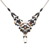 Ayala Bar Jewelry Ayala Bar Obsidian Nighty Set,Beaded Necklace,Braise
