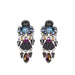 Ayala Bar Jewelry Ayala Bar Obsidian Set, Black Beaded Earrings, Ebony