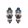 Ayala Bar Jewelry Ayala Bar Obsidian Set, Black Beaded Earrings, Ebony