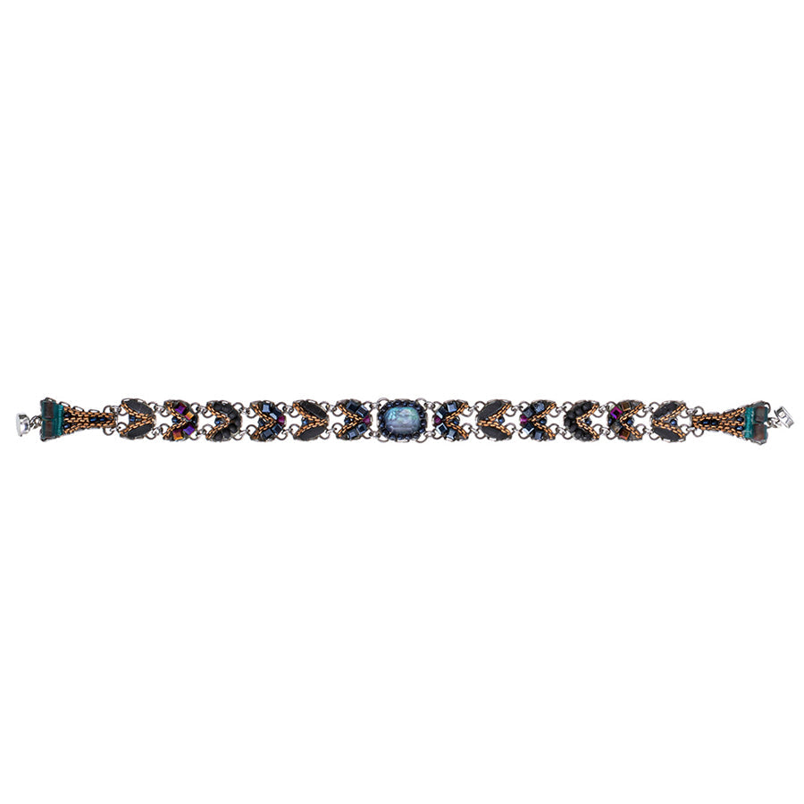 Ayala Bar Jewelry Ayala Bar Obsidian Set, Black Bracelet, Shadow
