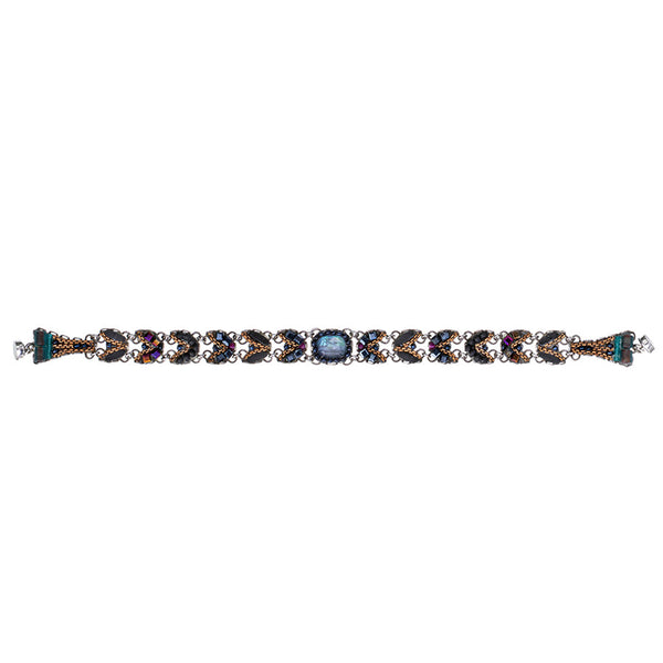 Ayala Bar Jewelry Ayala Bar Obsidian Set, Black Bracelet, Shadow