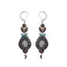 Ayala Bar Jewelry Ayala Bar Obsidian Set, Black Drop Earrings, Ink