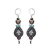 Ayala Bar Jewelry Ayala Bar Obsidian Set, Black Drop Earrings, Ink