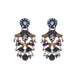 Ayala Bar Jewelry Ayala Bar Obsidian Set, Chic Black Earrings, Raven