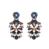 Ayala Bar Jewelry Ayala Bar Obsidian Set, Chic Black Earrings, Raven