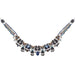 Ayala Bar Jewelry Ayala Bar Obsidian Set, Choker Necklace, Blackout
