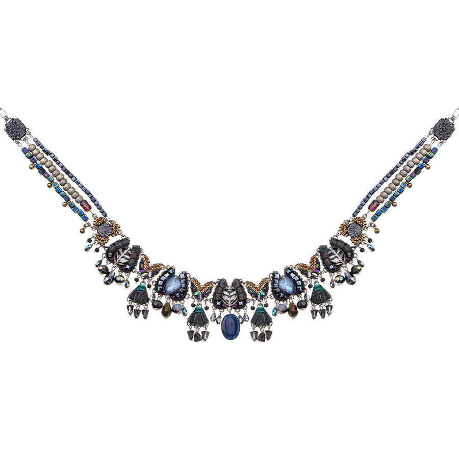 Ayala Bar Jewelry Ayala Bar Obsidian Set, Choker Necklace, Blackout