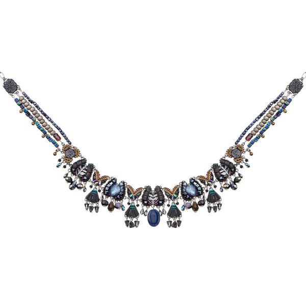Ayala Bar Jewelry Ayala Bar Obsidian Set, Choker Necklace, Blackout