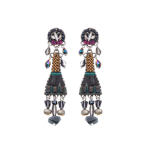 Ayala Bar Jewelry Ayala Bar Obsidian Set, Classic Black Earrings, Onyx