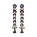 Ayala Bar Jewelry Ayala Bar Obsidian Set, Classic Black Earrings, Pitch