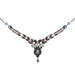 Ayala Bar Jewelry Ayala Bar Obsidian Set, Classy Necklace, Nocturne
