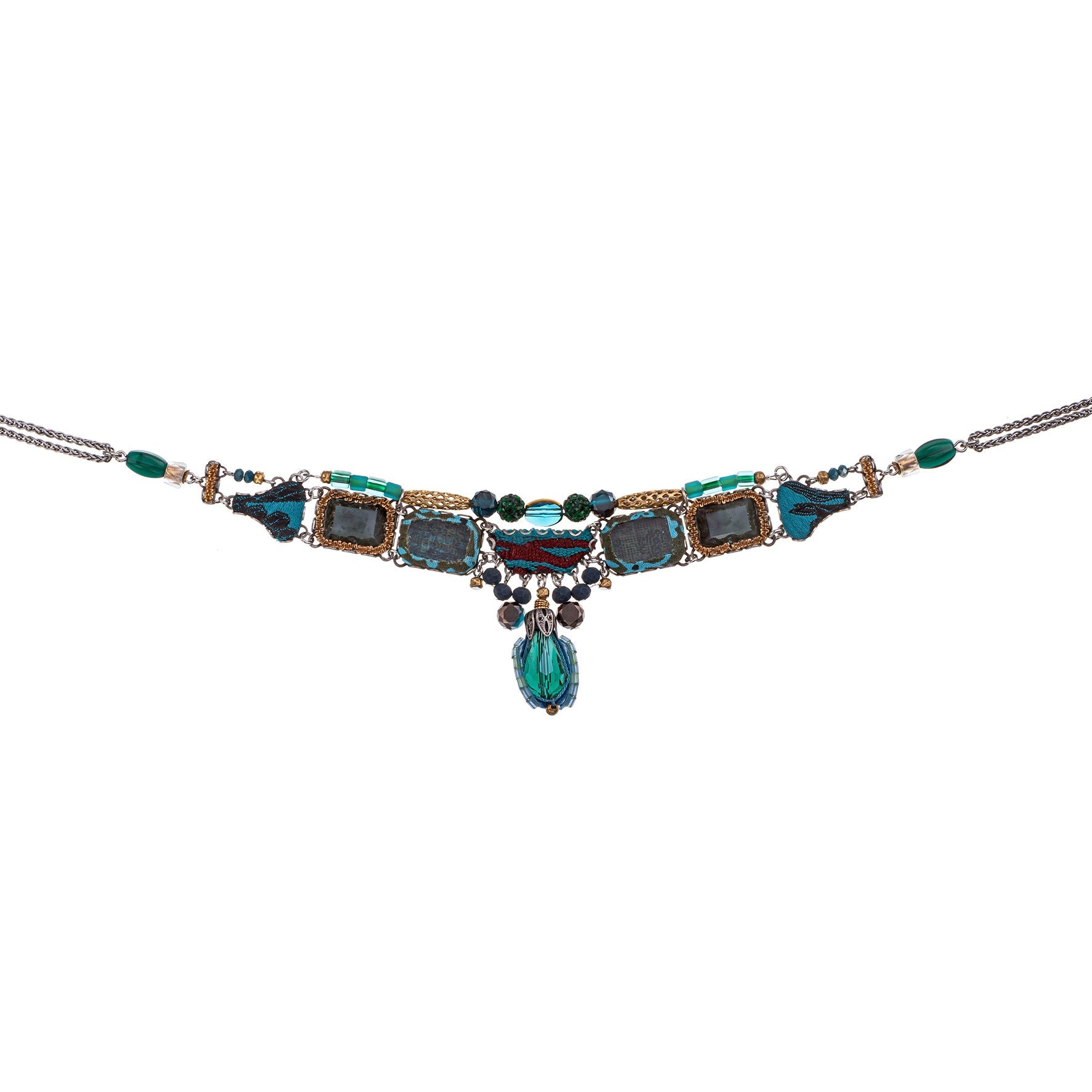 Ayala Bar Jewelry Ayala Bar Ocean Abyss  Set,Artisan Choker Necklace, Abyssos