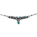 Ayala Bar Jewelry Ayala Bar Ocean Abyss  Set,Artisan Choker Necklace, Abyssos