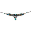 Ayala Bar Jewelry Ayala Bar Ocean Abyss  Set,Artisan Choker Necklace, Abyssos