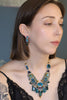 Ayala Bar Jewelry Ayala Bar Ocean Abyss  Set,Bold Necklace, Abismo