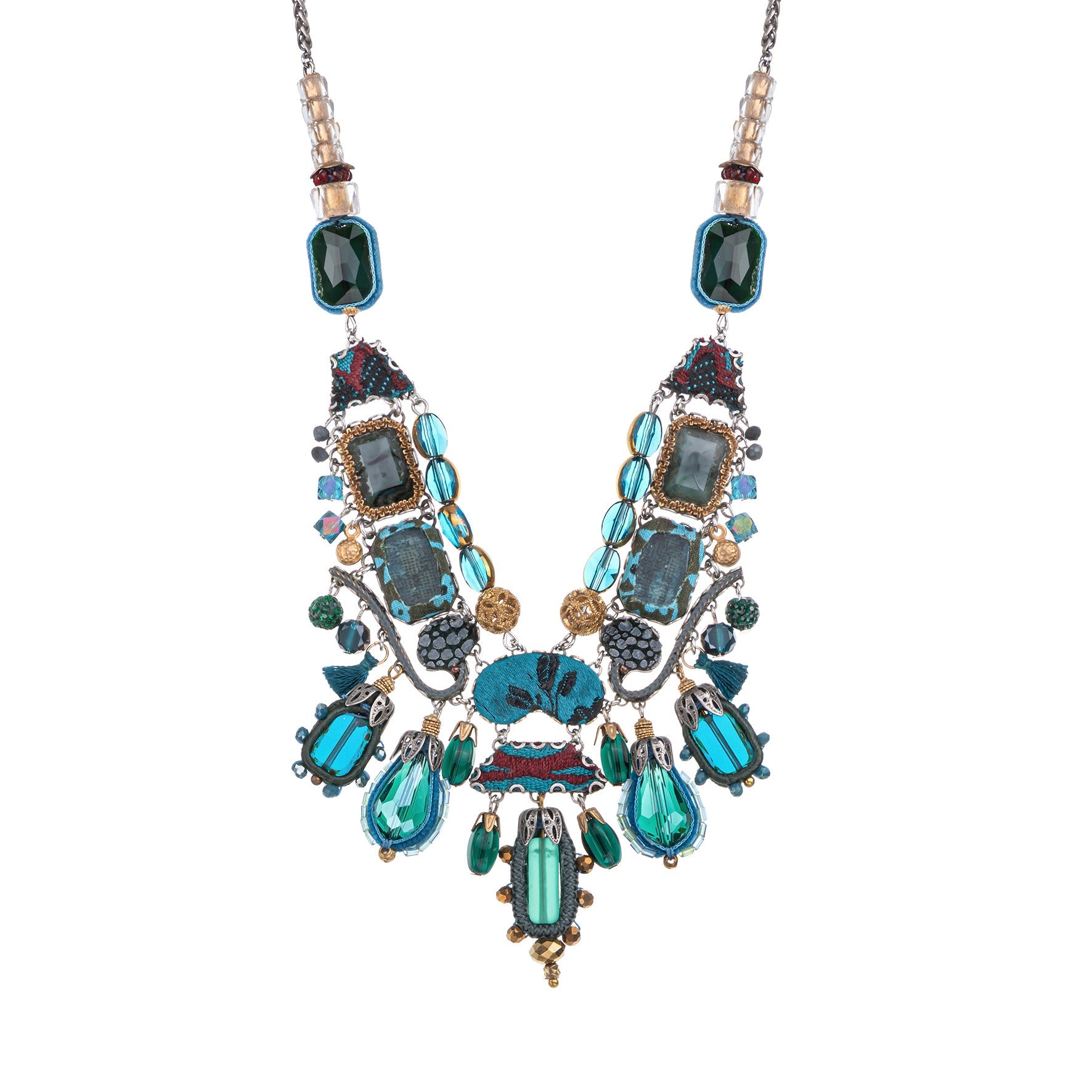 Ayala Bar Jewelry Ayala Bar Ocean Abyss  Set,Bold Necklace, Abismo