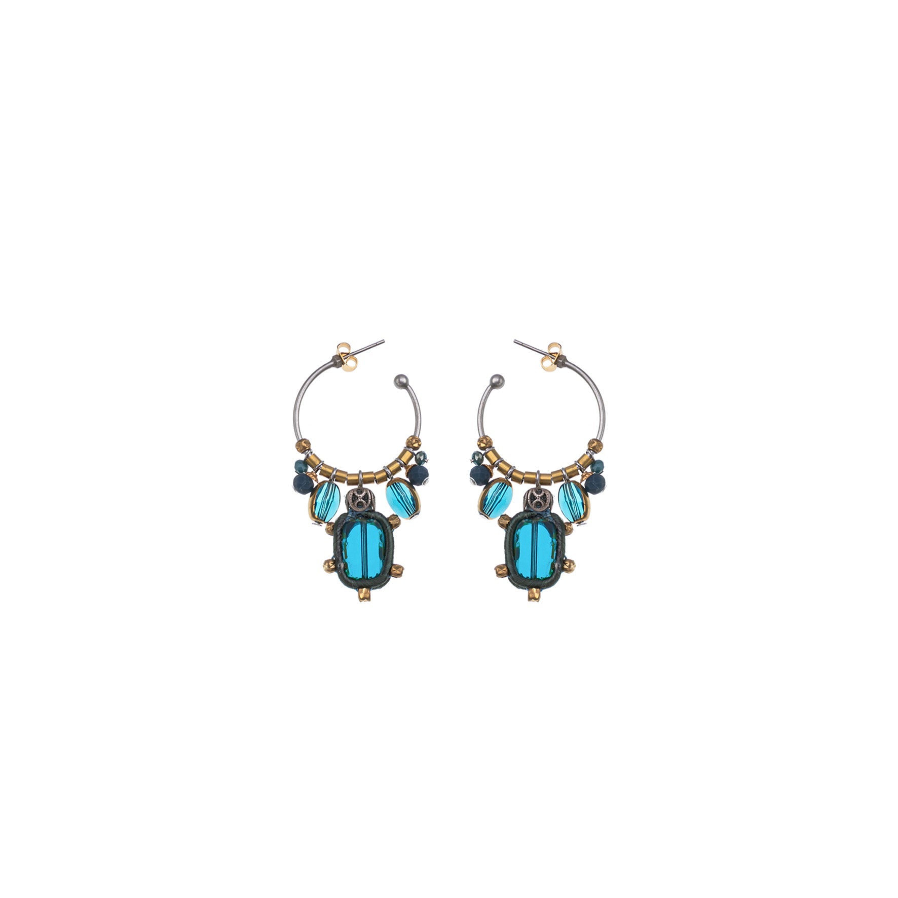 Ayala Bar Jewelry Ayala Bar Ocean Abyss  Set,Hoop Earring,Vytnos