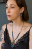 Ayala Bar Jewelry Ayala Bar Ocean Abyss  Set,Long delicat Earring,Samudra