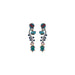 Ayala Bar Jewelry Ayala Bar Ocean Abyss  Set,Long delicat Earring,Samudra