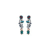 Ayala Bar Jewelry Ayala Bar Ocean Abyss  Set,Long delicat Earring,Samudra