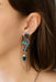 Ayala Bar Jewelry Ayala Bar Ocean Abyss  Set,Long delicat Earring,Samudra