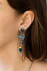 Ayala Bar Jewelry Ayala Bar Ocean Abyss  Set,Long delicat Earring,Samudra