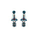 Ayala Bar Jewelry Ayala Bar Ocean Abyss  Set,Long Ele  Earring,Sindhu