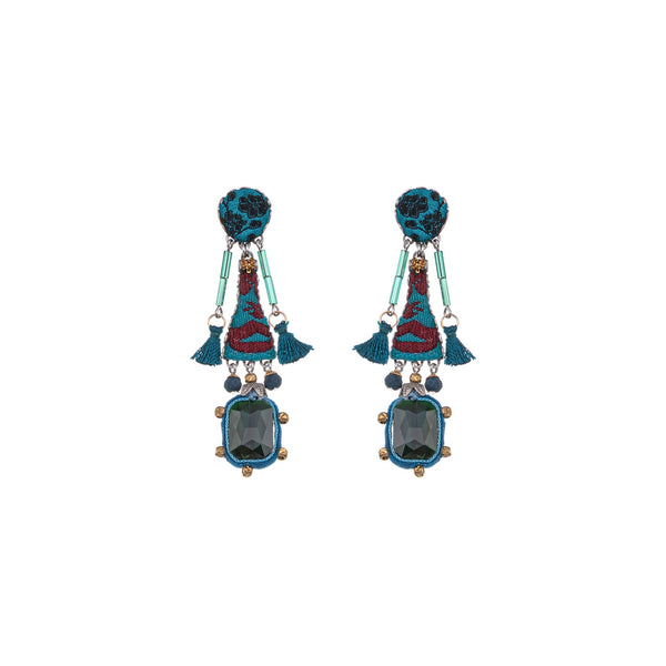 Ayala Bar Jewelry Ayala Bar Ocean Abyss  Set,Long Ele  Earring,Sindhu