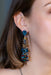 Ayala Bar Jewelry Ayala Bar Ocean Abyss  Set,Long Elegant  Earring,Tiefe