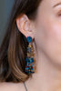 Ayala Bar Jewelry Ayala Bar Ocean Abyss  Set,Long Elegant  Earring,Tiefe