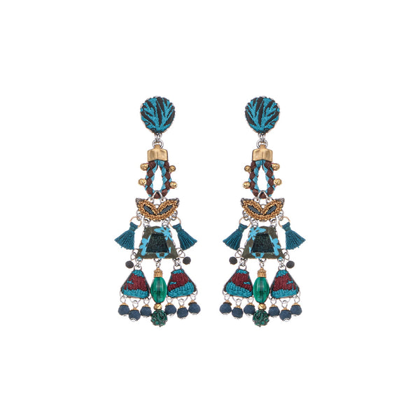 Ayala Bar Jewelry Ayala Bar Ocean Abyss  Set,Long Elegant  Earring,Tiefe
