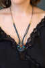 Ayala Bar Jewelry Ayala Bar Ocean Abyss  Set,Long Pendant Necklace, Fondo