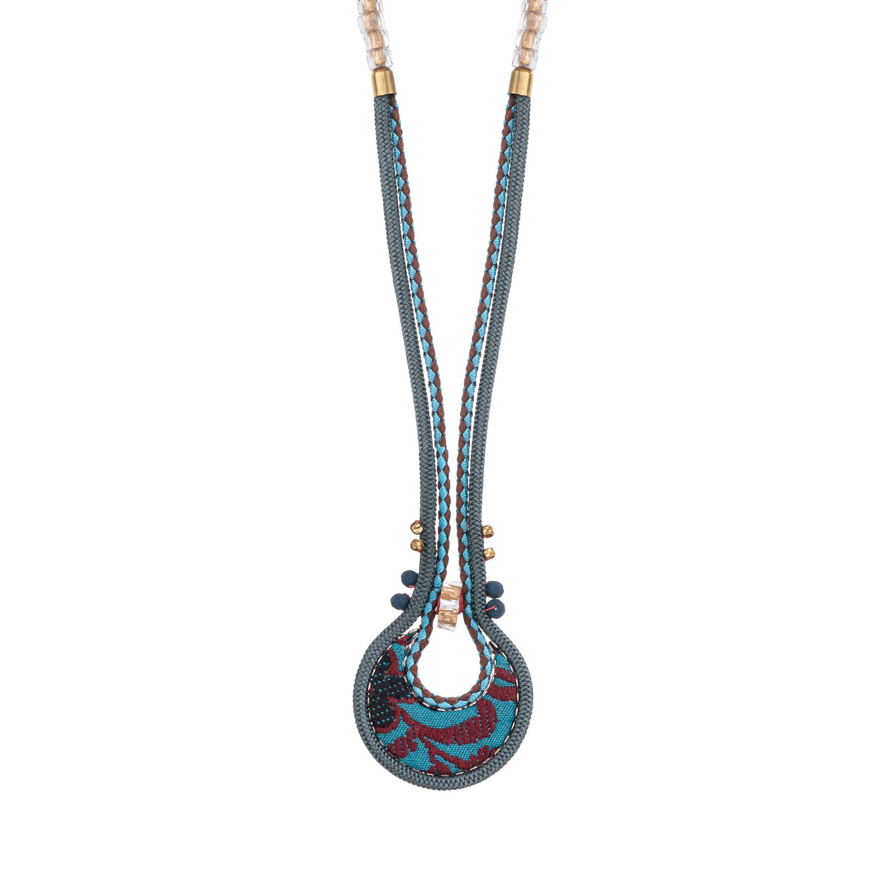 Ayala Bar Jewelry Ayala Bar Ocean Abyss  Set,Long Pendant Necklace, Fondo