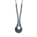Ayala Bar Jewelry Ayala Bar Ocean Abyss  Set,Long Pendant Necklace, Fondo