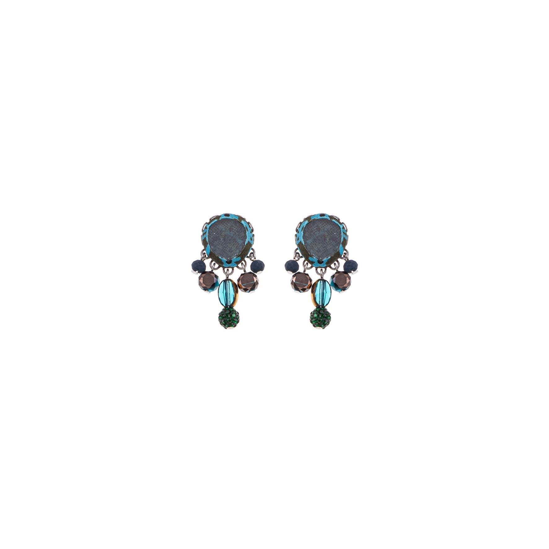 Ayala Bar Jewelry Ayala Bar Ocean Abyss  Set,Stud Earring,Umi